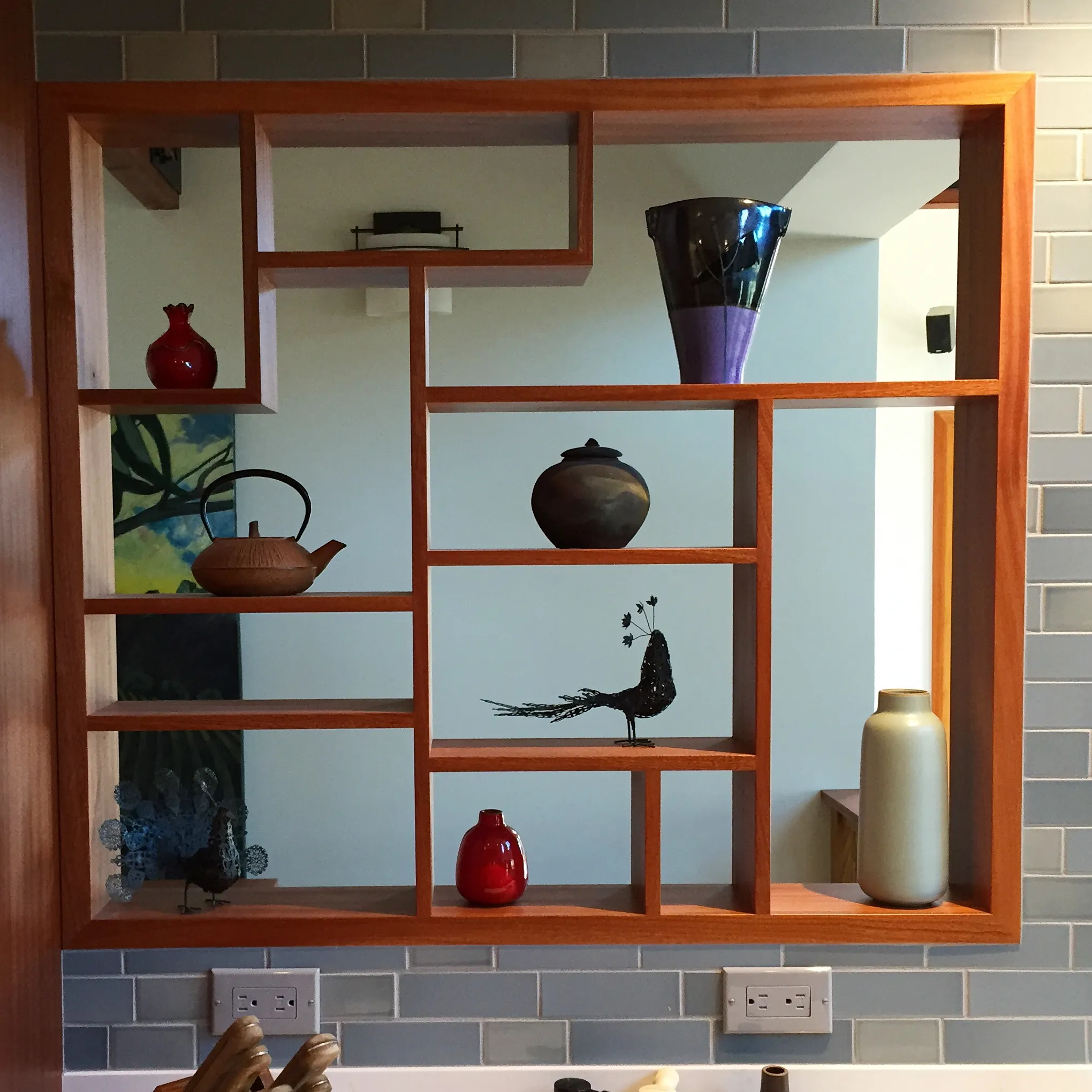 11532 display shelves kitchen decor 2
