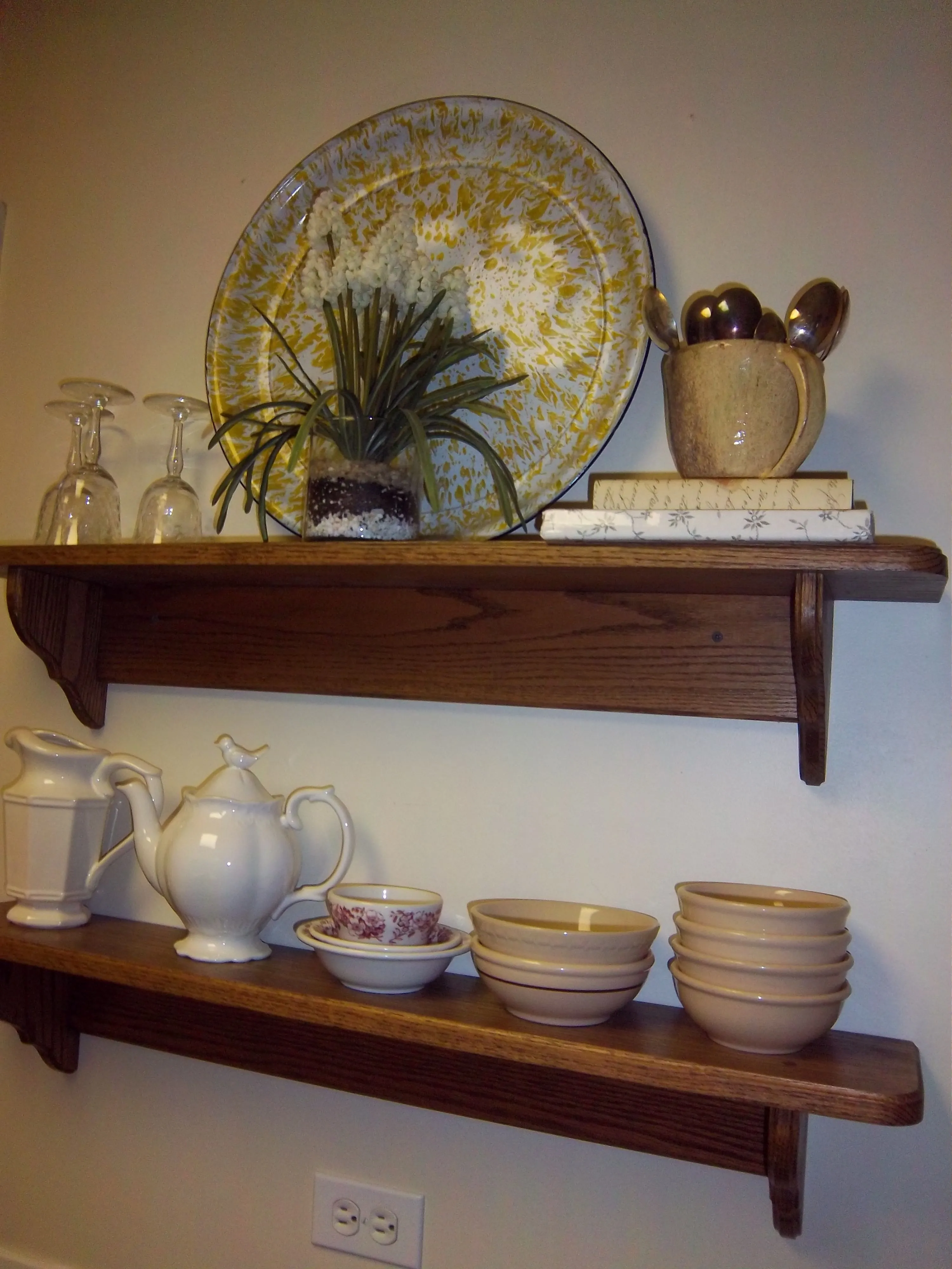11532 display shelves kitchen decor 3