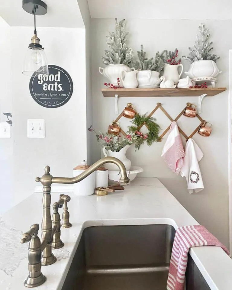 11532 display shelves kitchen decor 4