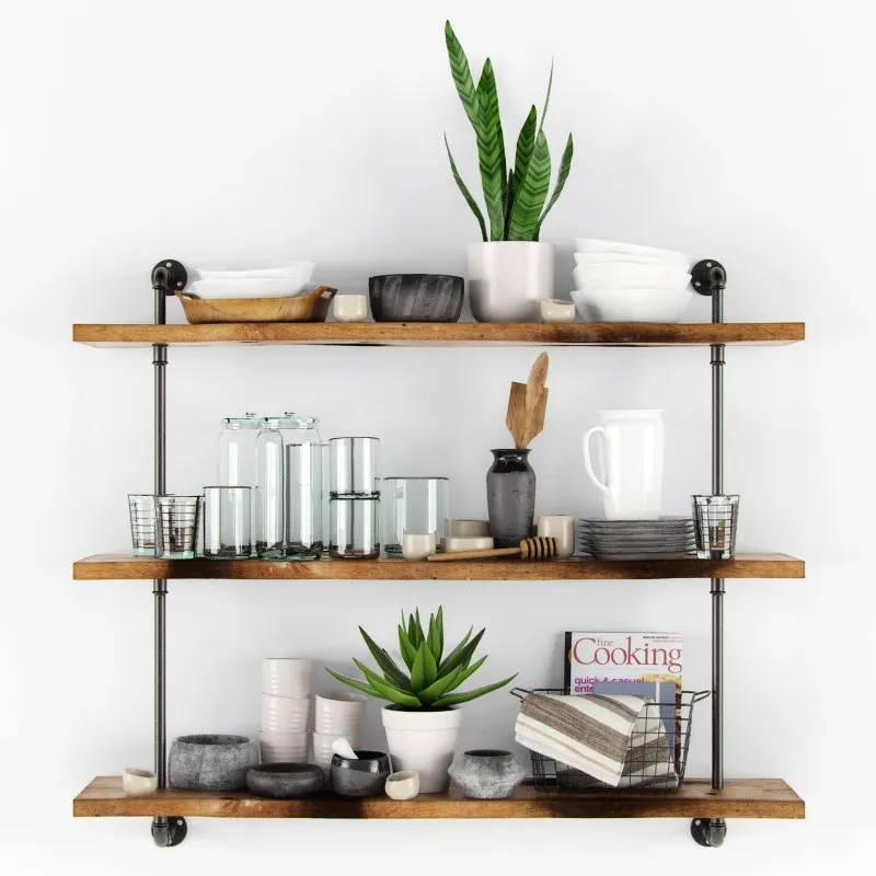 11532 display shelves kitchen decor 5
