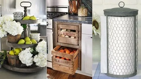 11534 farmhouse vintage accents