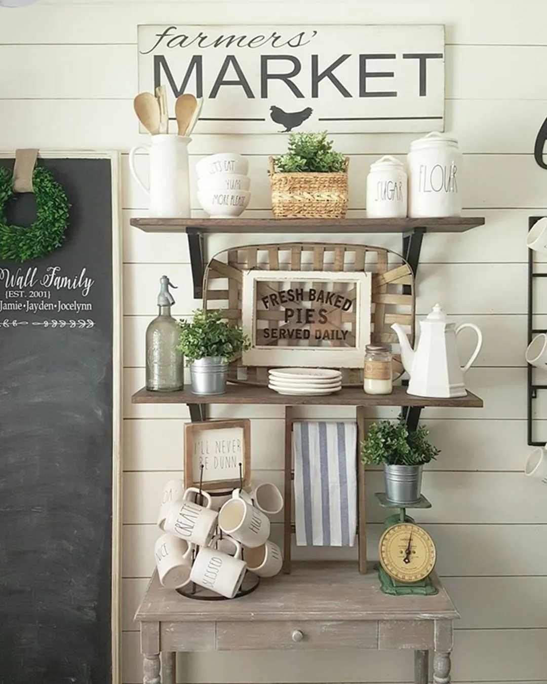 11536 farmhouse kitchen color palette