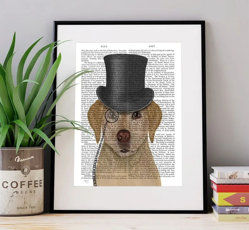 11548 labrador kitchen wall art