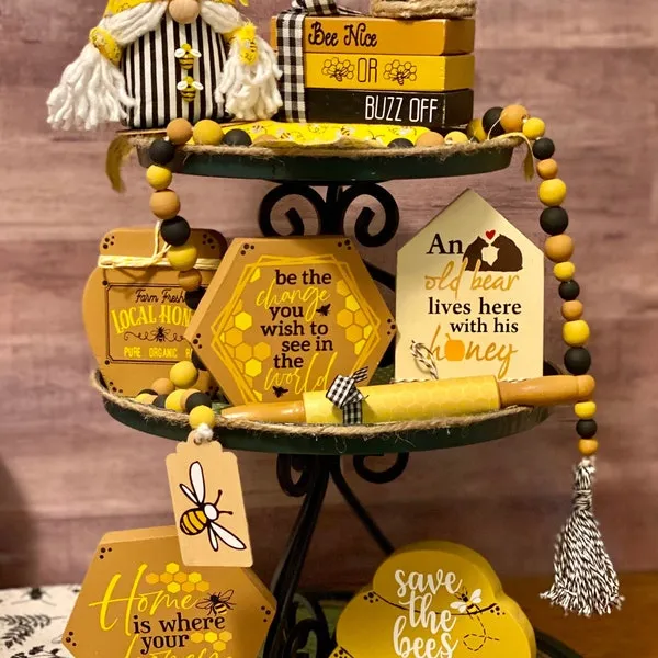 11554 bee kitchen decor amazon item3