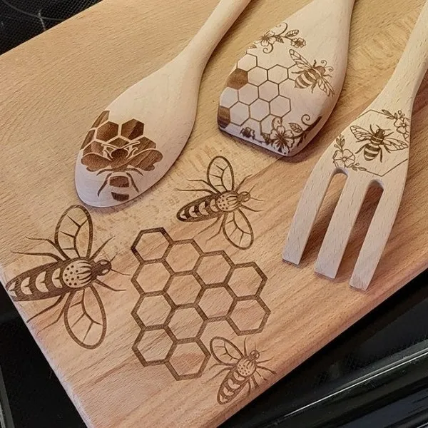 11554 bee kitchen decor amazon item4