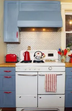 11557 rustic red kitchen americana 5