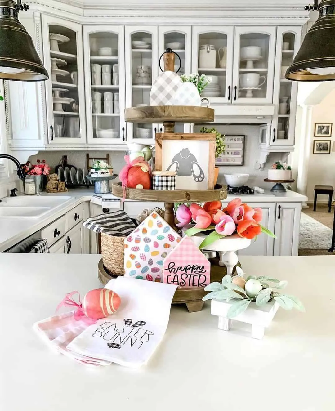 11560 pink christmas kitchen 2