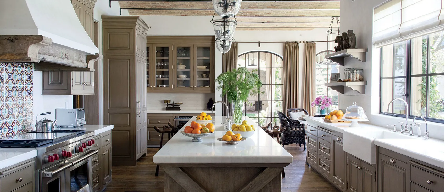 11577 farmhouse kitchen textiles