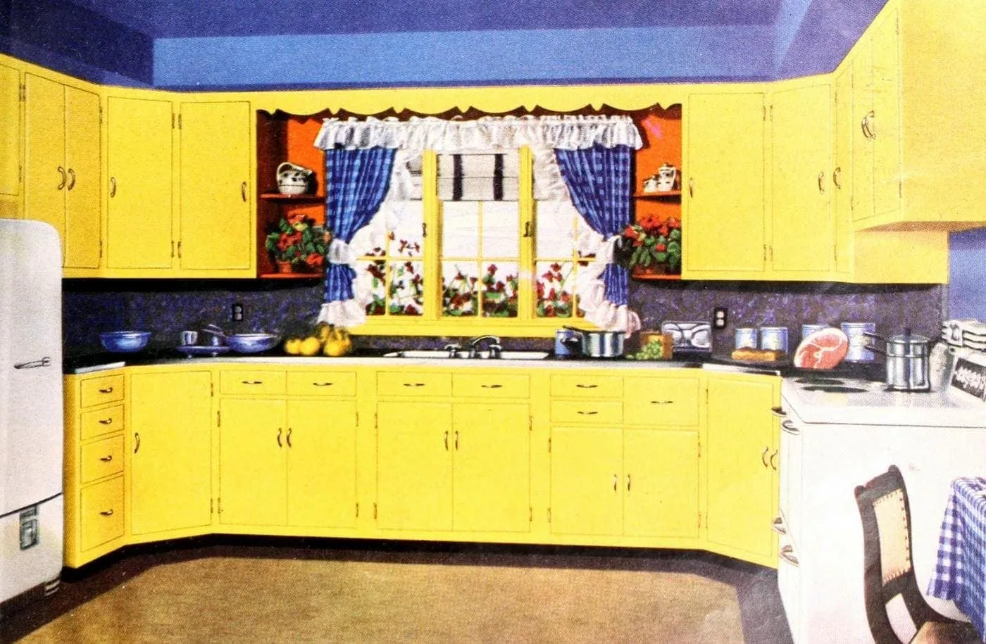 11588 earthy kitchen palette
