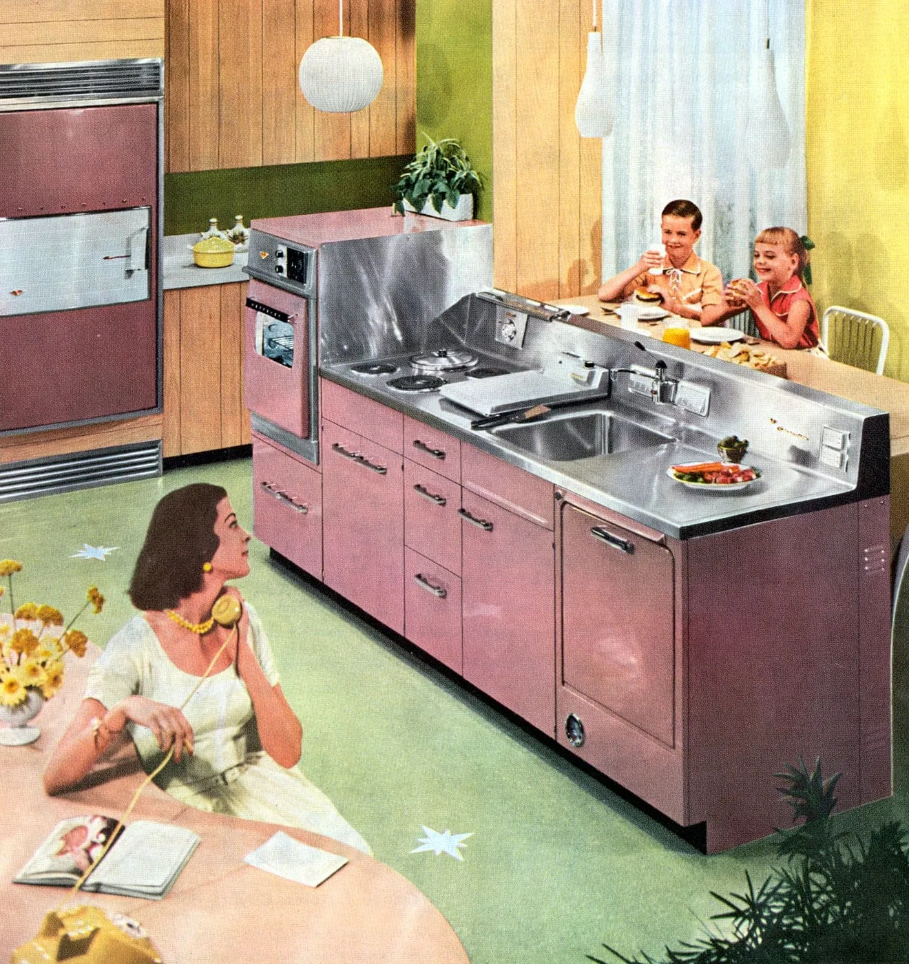11588 rustic kitchen furniture