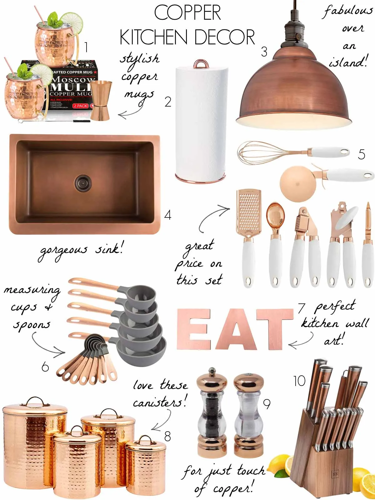 11595 farmhouse copper kitchen
