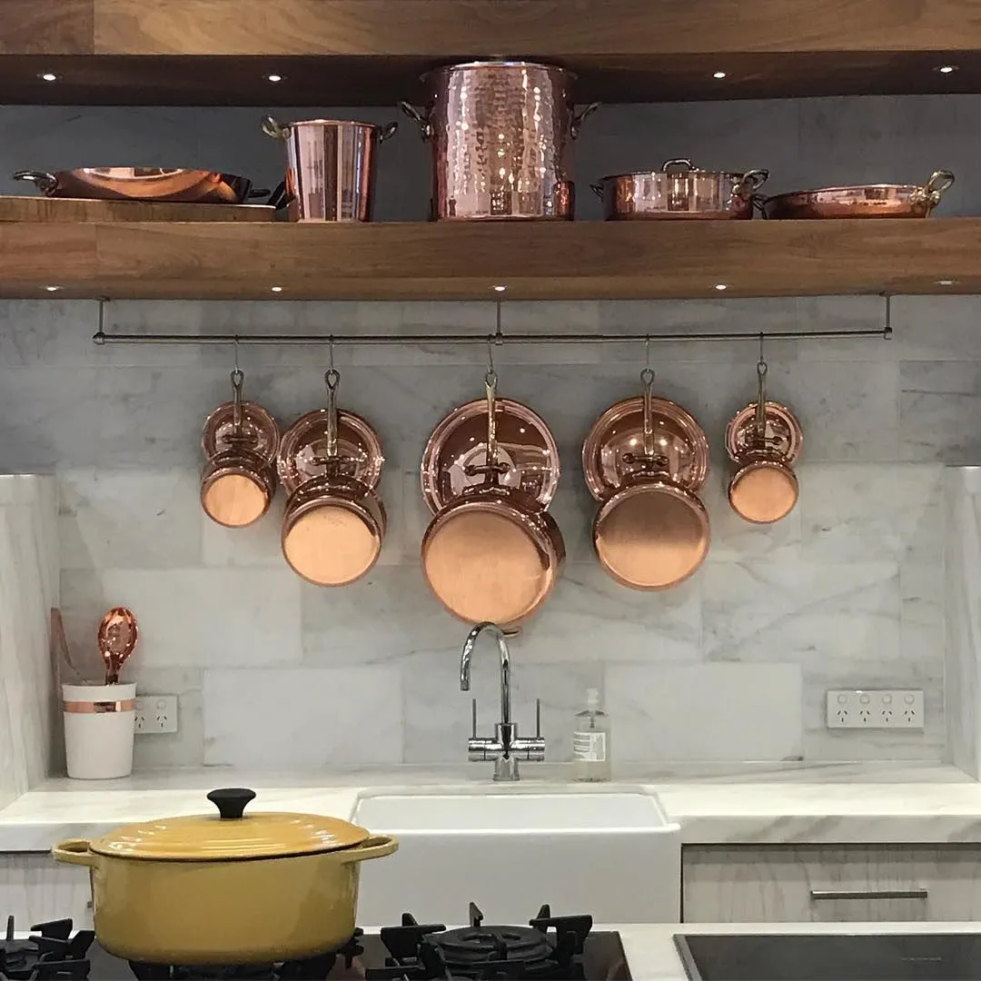 11595 minimalist copper kitchen