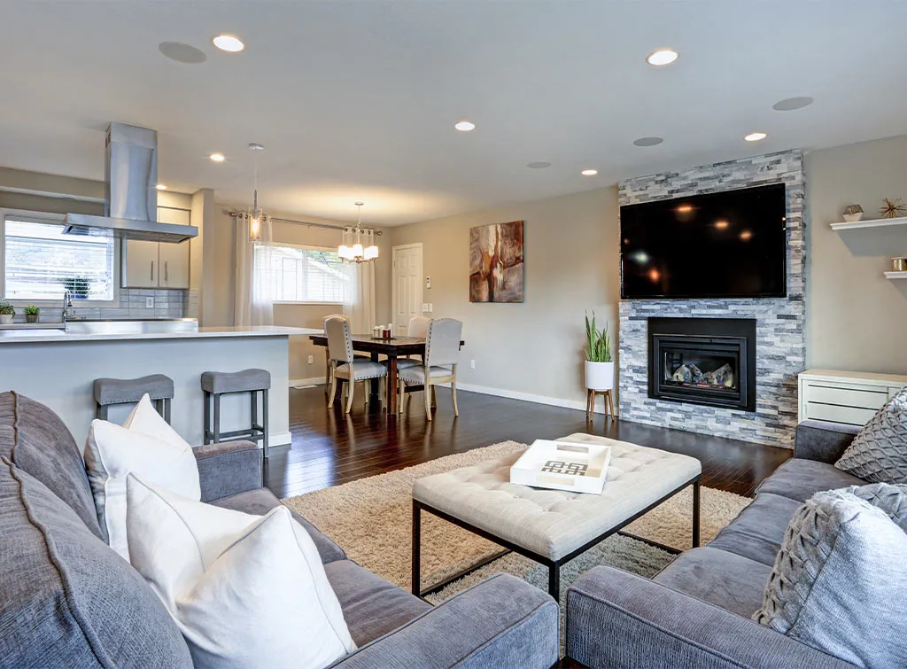 11598 open plan kitchen lounge 1