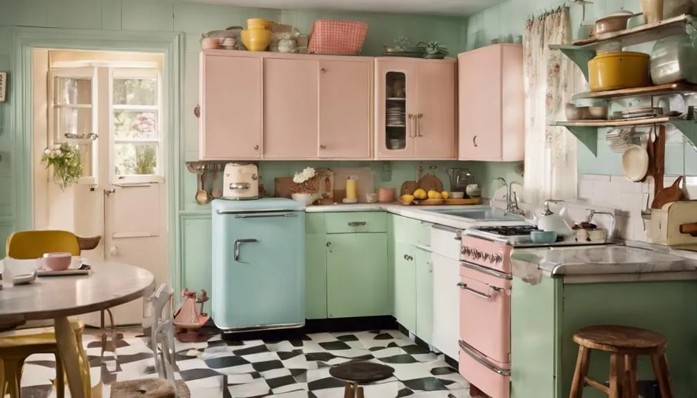 11601 vintage kitchen tableware