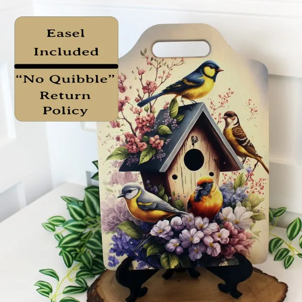 11607 bird figurines kitchen decor 4