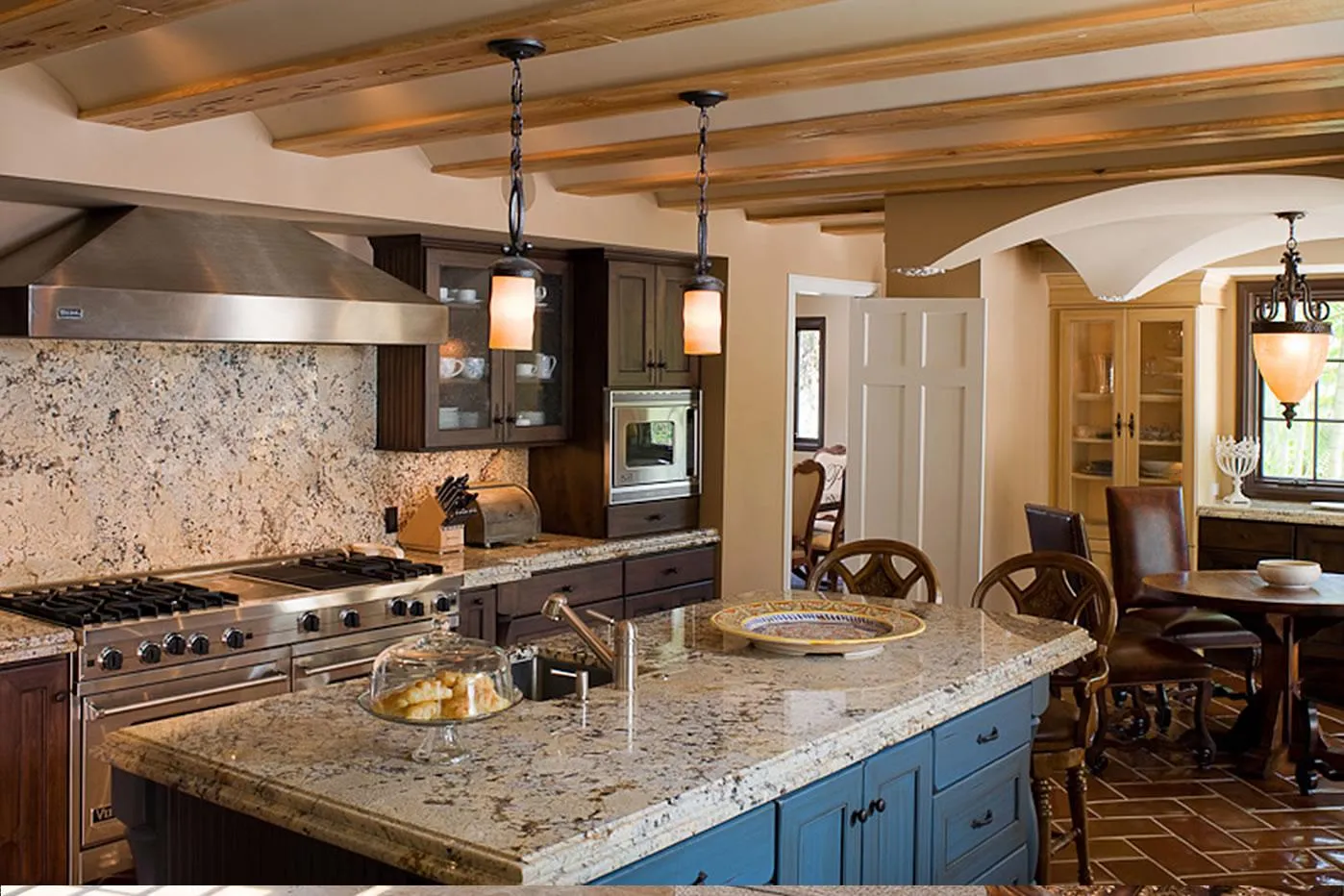 11610 mediterranean kitchen lighting