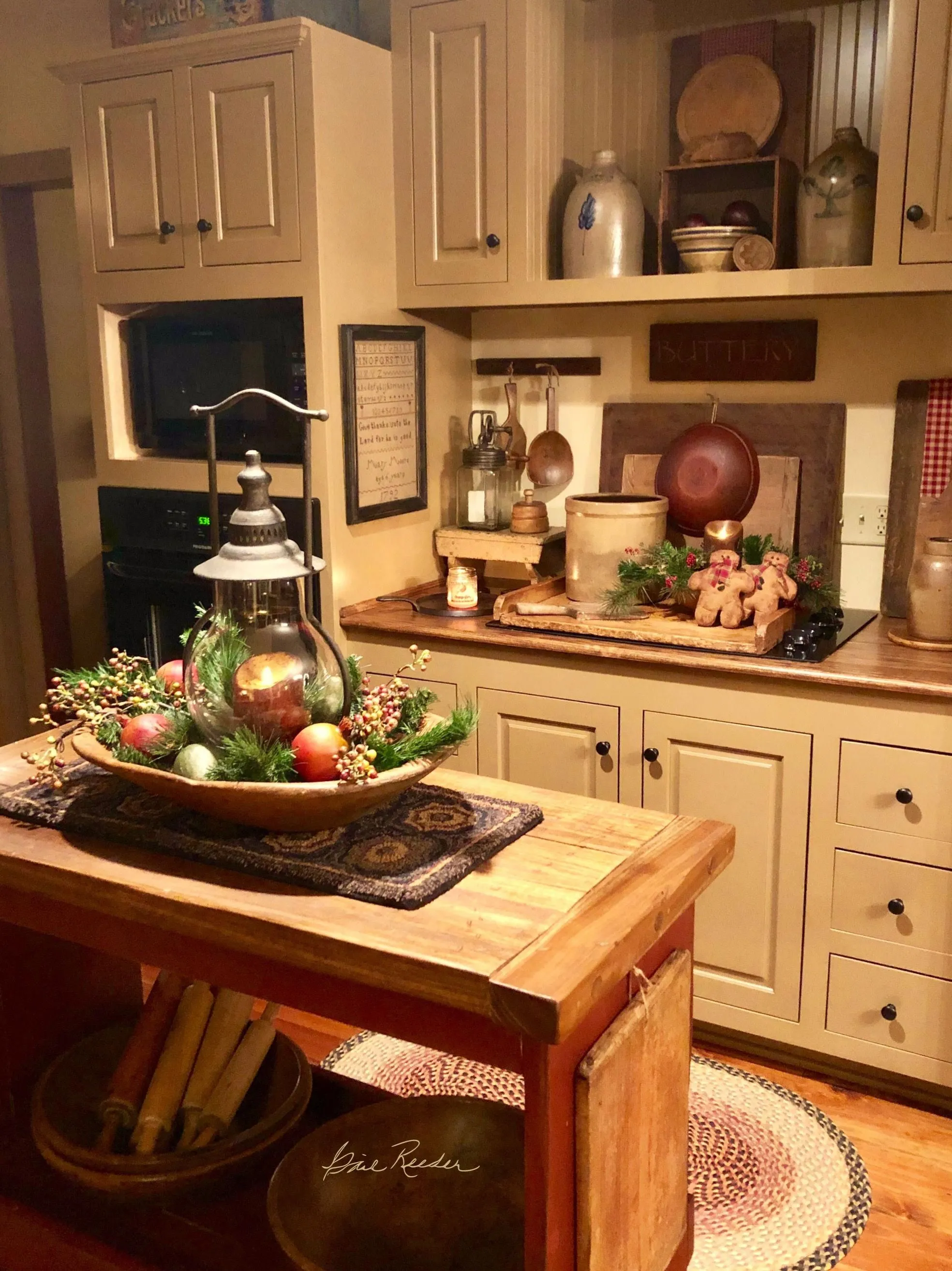 11611 primitive kitchen decor inspiration