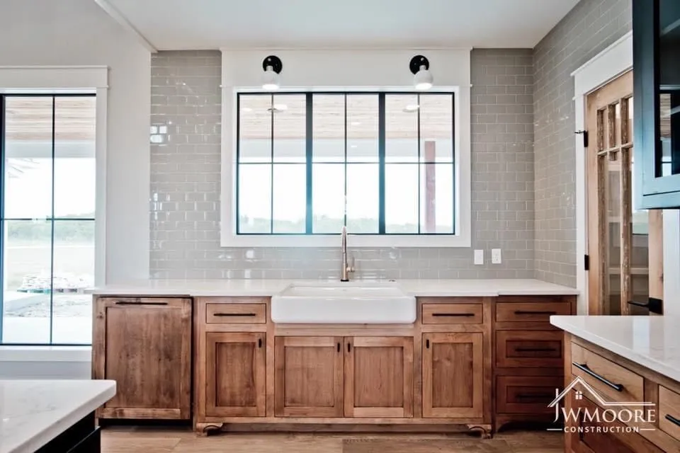 11615 farmhouse kitchen decor quartz countertops 2