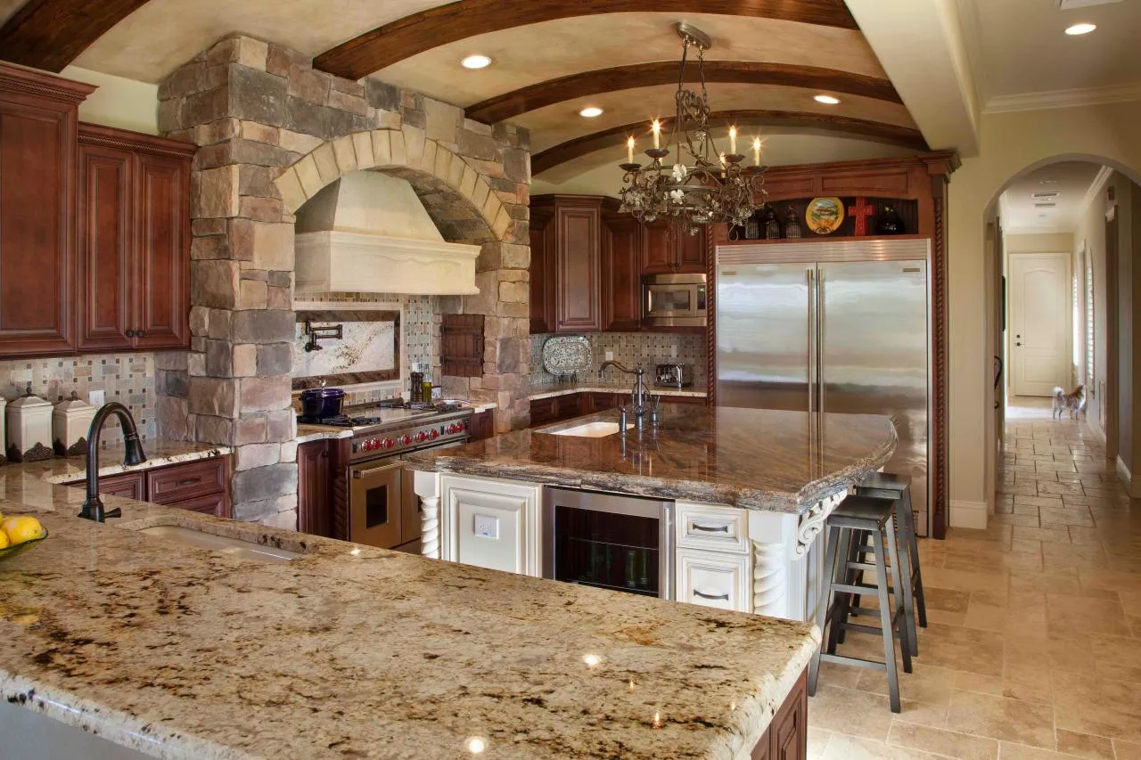 11620 rustic tuscan kitchen accents