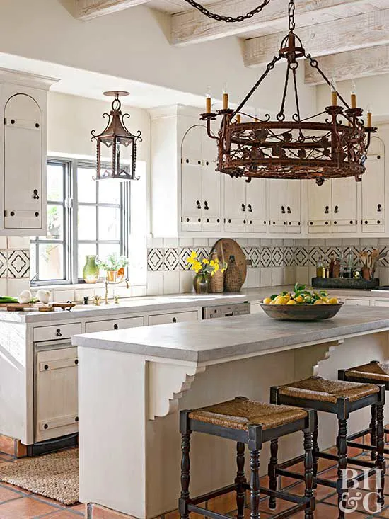 11620 tuscan red kitchen overview