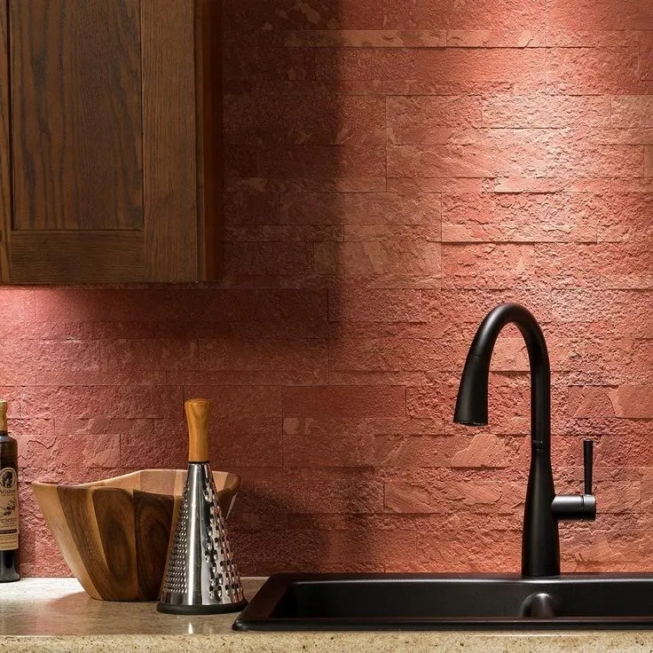 11622 rustic red kitchen inspiration