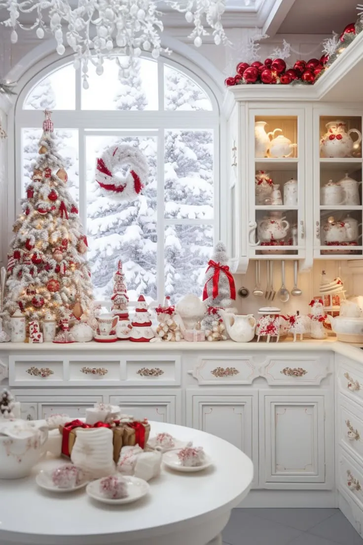 11623 christmas kitchen decor uk image4