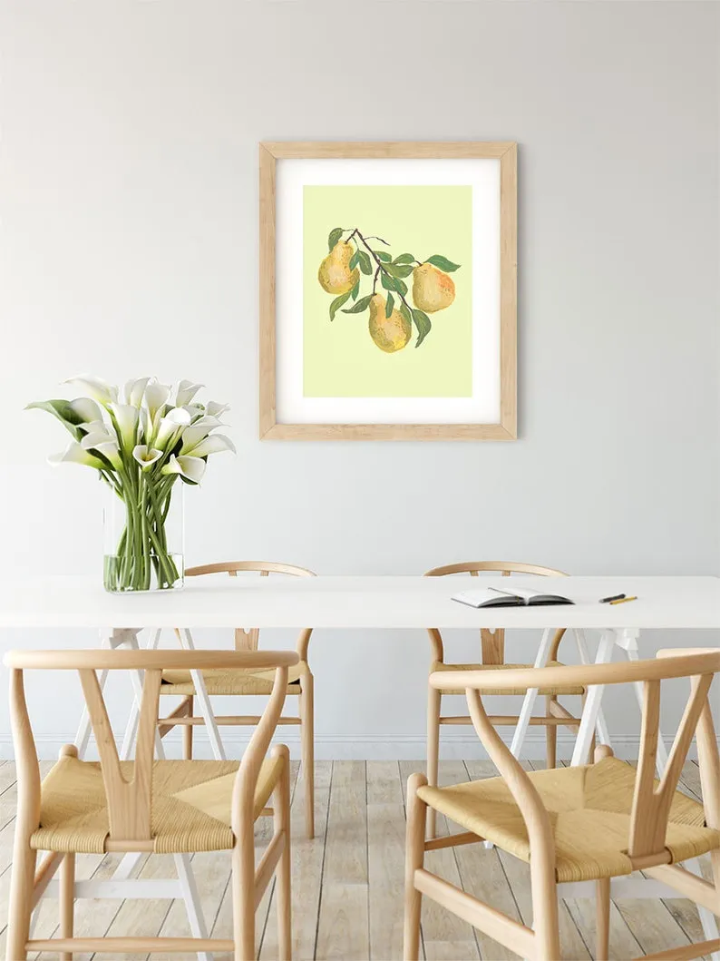 11626 pear inspired color palette