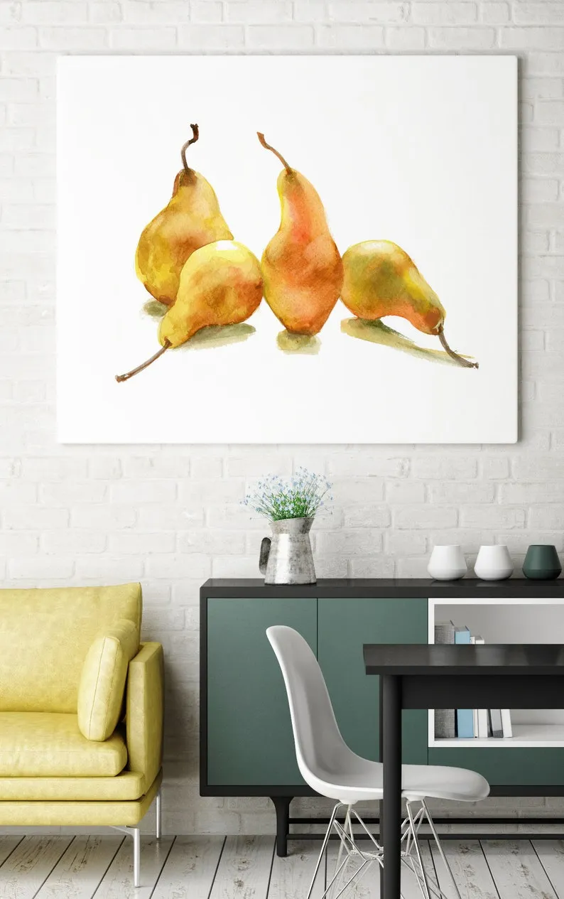 11626 pear themed textiles