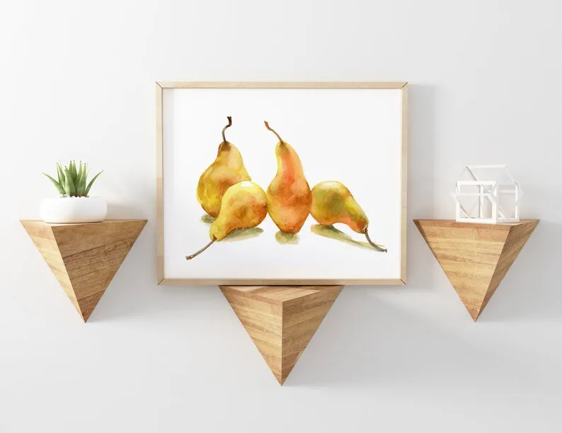 11626 pear wall art