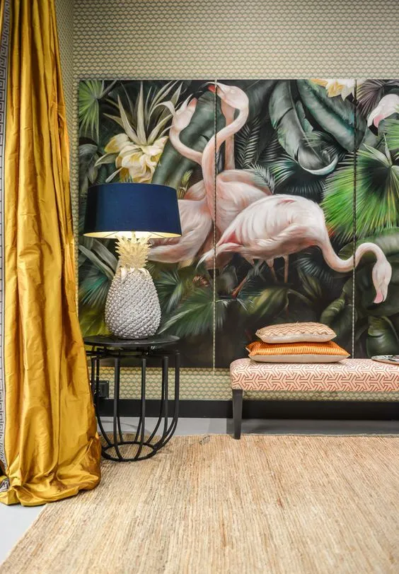 11631 diy flamingo decor