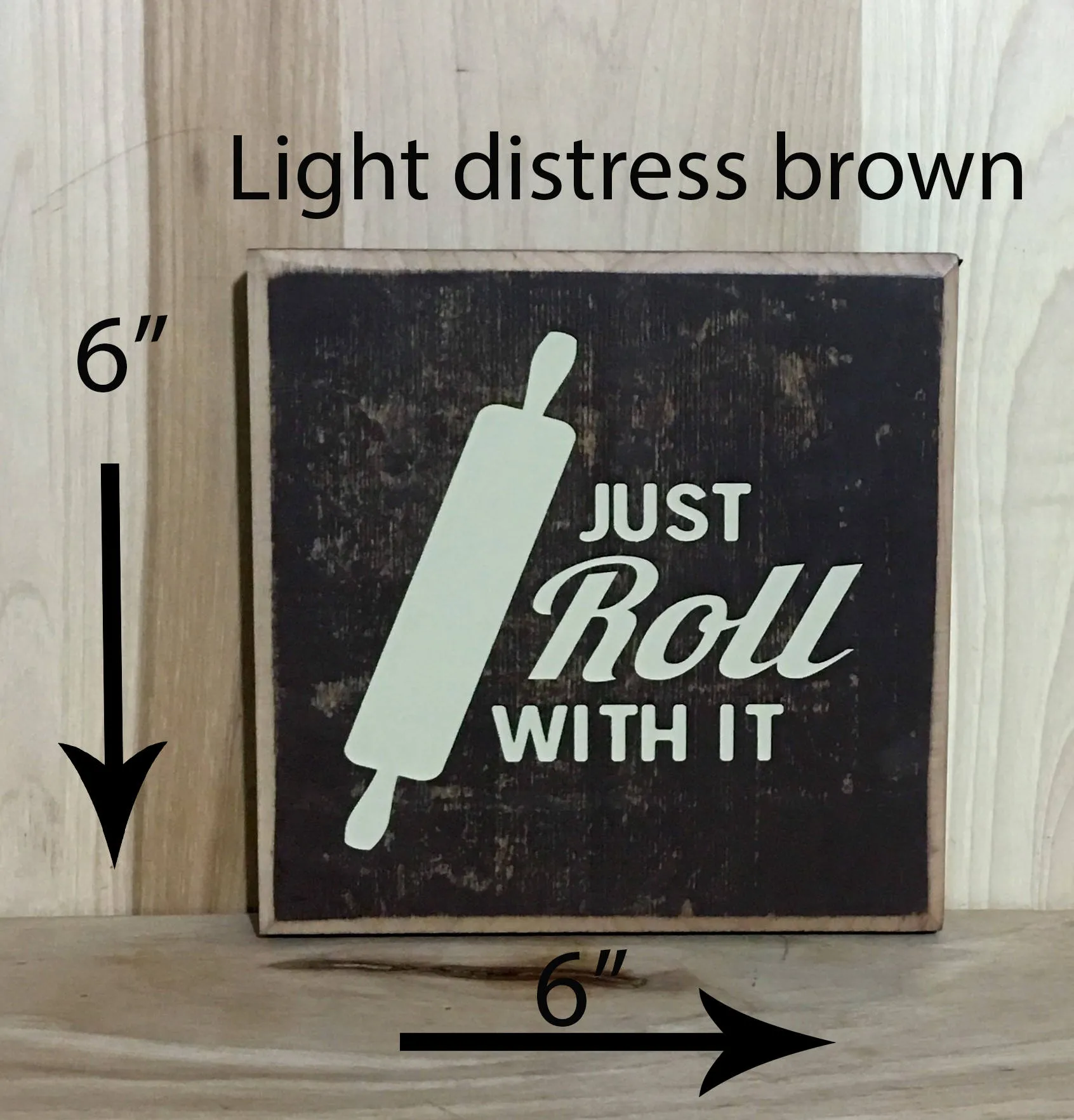 11644 vintage inspired kitchen sign