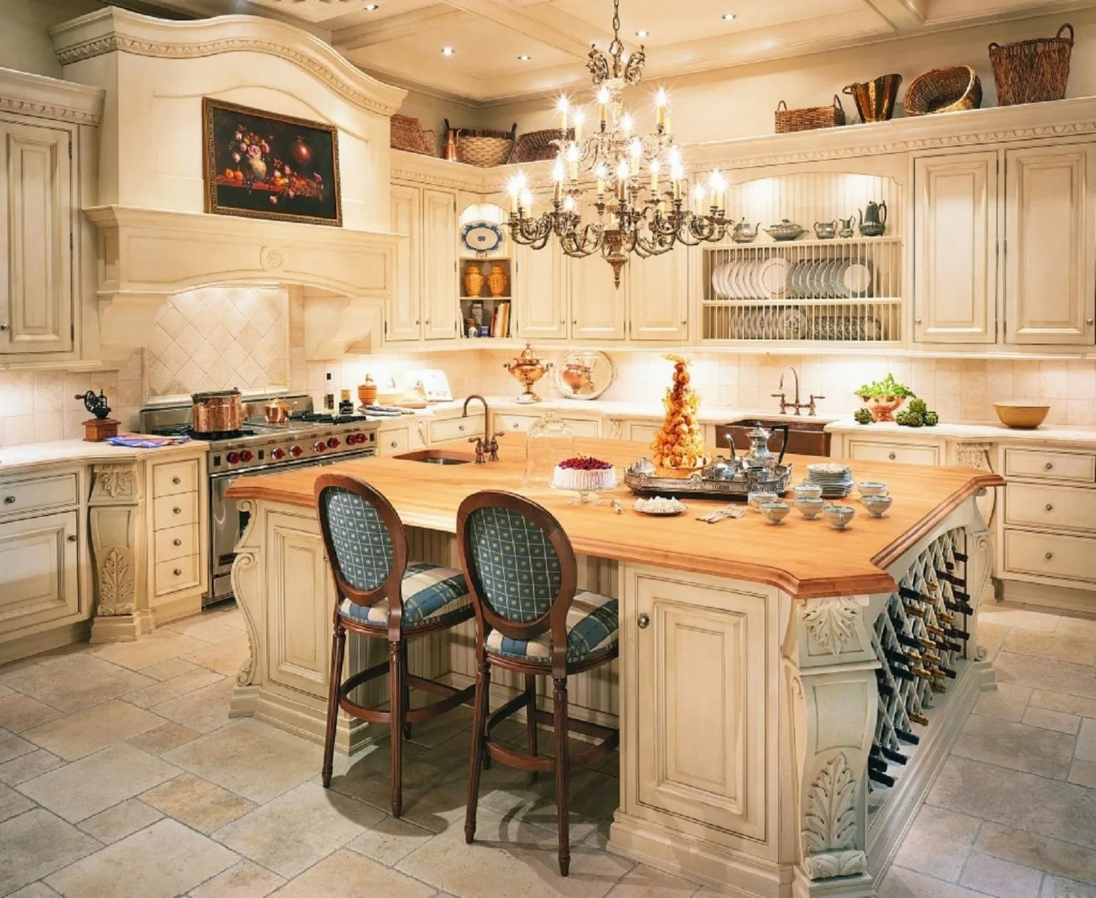 11646 parisian chic kitchen