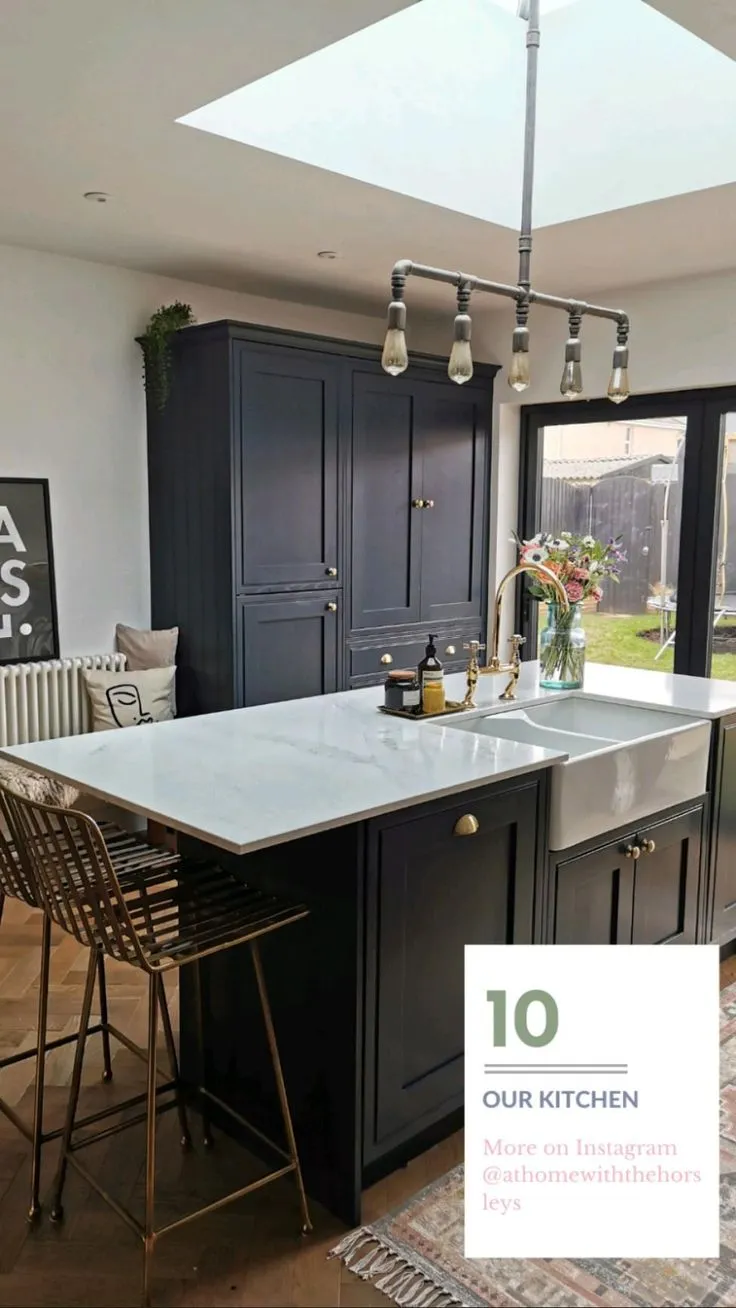 11648 leather barstools kitchen