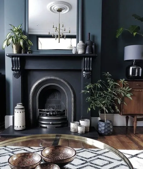 11648 rustic metal accents