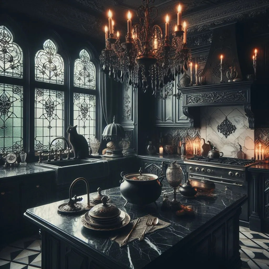 11655 gothic kitchenware