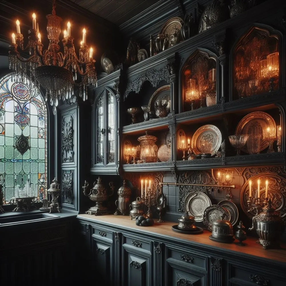 11655 gothic statement pieces