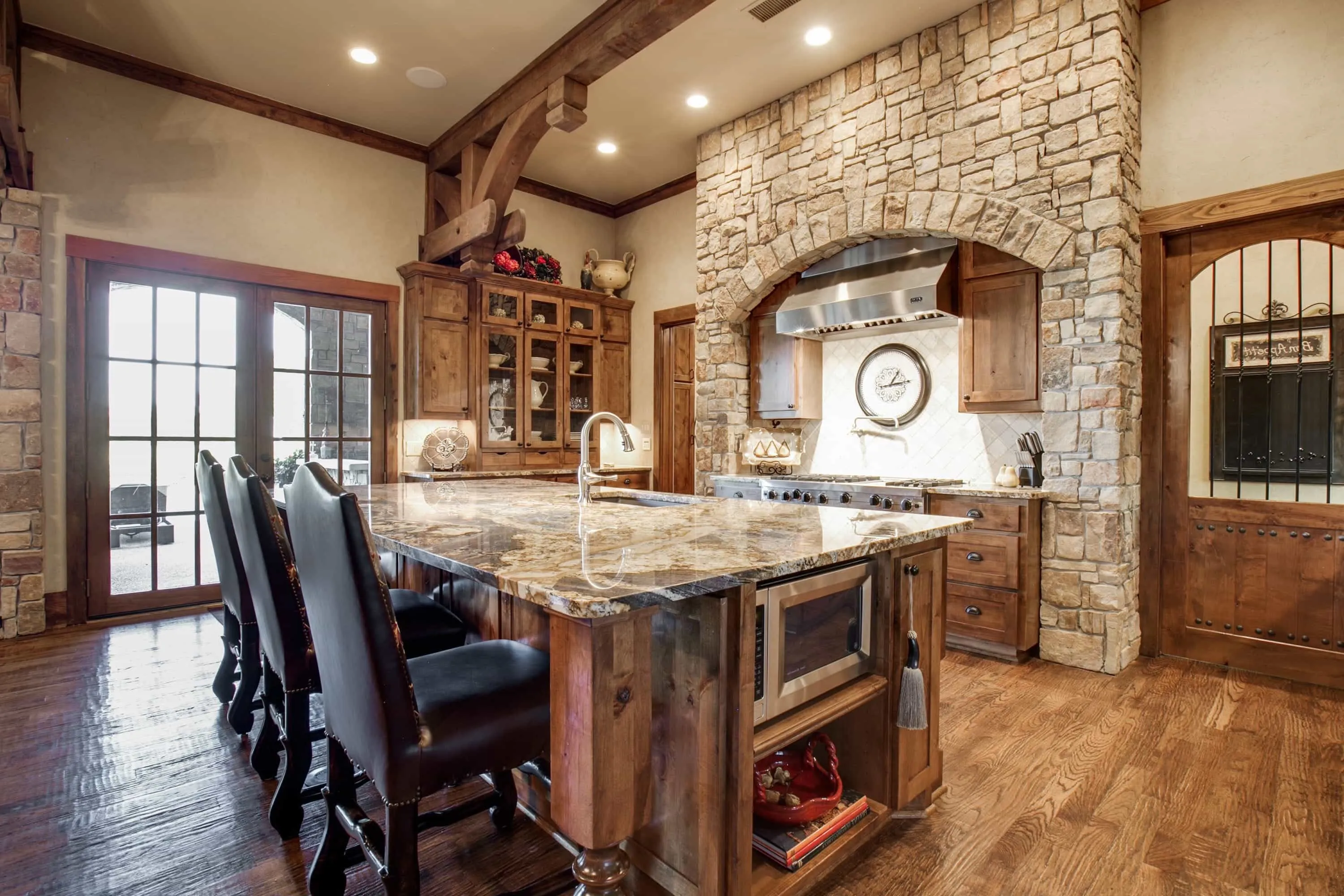 11656 kitchen decor black chef inspired